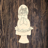 WWW Happy Easter Egg Stack