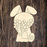 WWW Happy Easter Gumball Machine