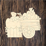 WWW Happy Fall Pumpkin Wagon