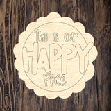 WWW Happy Place Flower