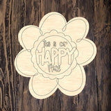 WWW Happy Place Flower