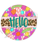 WWW Hello Floral Round 3