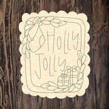 WWW Holly Jolly Plaque 1