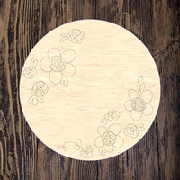 WWW Home Floral Round
