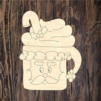 WWW Hot Cocoa Santa Mug