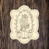 WWW It's Fall Yall Plaque