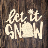 WWW Let It Snow Plaque 2