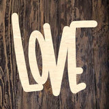 WWW Love Plaque
