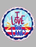 WWW Love This Land Round