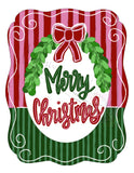 WWW Merry Christmas Plaque 3