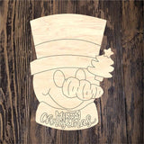WWW Merry Christmas Snowman