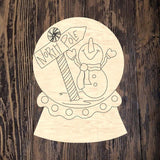 WWW North Pole Snowglobe