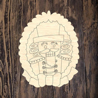 WWW Nutcracker Laurel Plaque