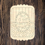 WWW Our Happy Place Plaque 2