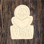 WWW Peace Love USA
