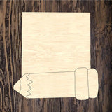 WWW School Pencil Plaque