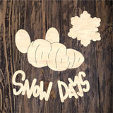 WWW Snow Days Snowman 2