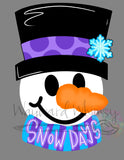 WWW Snow Days Snowman 2