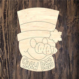 WWW Snow Days Snowman 2