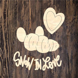 WWW Snow In Love Snowman 2