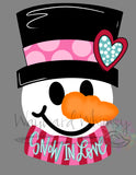 WWW Snow In Love Snowman 2