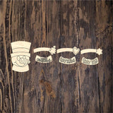 WWW Snowman Interchangeable Scarf Hat