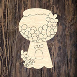 WWW Spring Gumball Machine