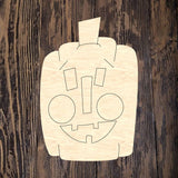 WWW Square Jack O Lantern