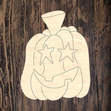 WWW Star Jack O Lantern