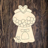 WWW Sweet Love Gumball Machine 2