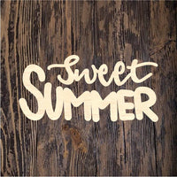 WWW Sweet Summer Plaque