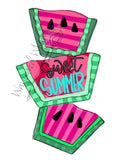 WWW Sweet Summer Watermelon Stack
