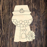 WWW Thankful Gumball Machine