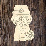 WWW Thankful Gumball Machine