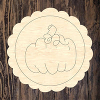 WWW Thankful Pumpkin Plaque