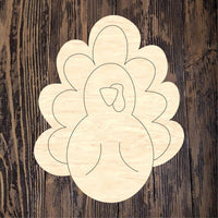 WWW Thankful Turkey Plaque