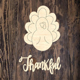 WWW Thankful Turkey Plaque