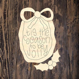 WWW Tis The Season Plaque 2