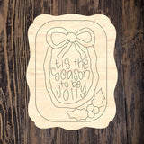WWW Tis The Season Plaque 2