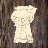 WWW USA Gumball Machine