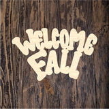 WWW Welcome Fall