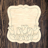 WWW Welcome Flower Plaque