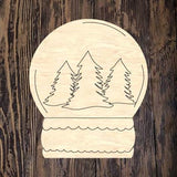 WWW Welcome Snowglobe