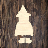 WWW Witch Jack O Lantern Ribbon Legs