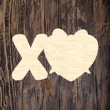 XO With Bow