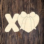 XO With Bow