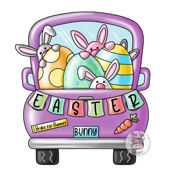PCD Easter Truck