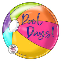 PCD Pool Days Beach Ball