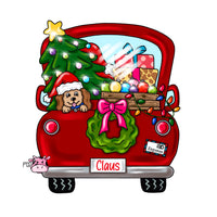 PCD Christmas Truck 1