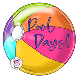 PCD Pool Days Beach Ball